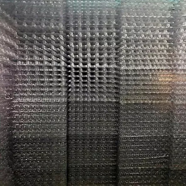 Honeycomb micro-cushion